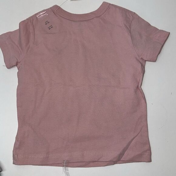 🔥Gap Kids Pink Motorcycle Graphic T-Shirt - Picture 3 of 4